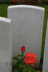 Lillers Communal Cemetery - Mahendi Khan, 